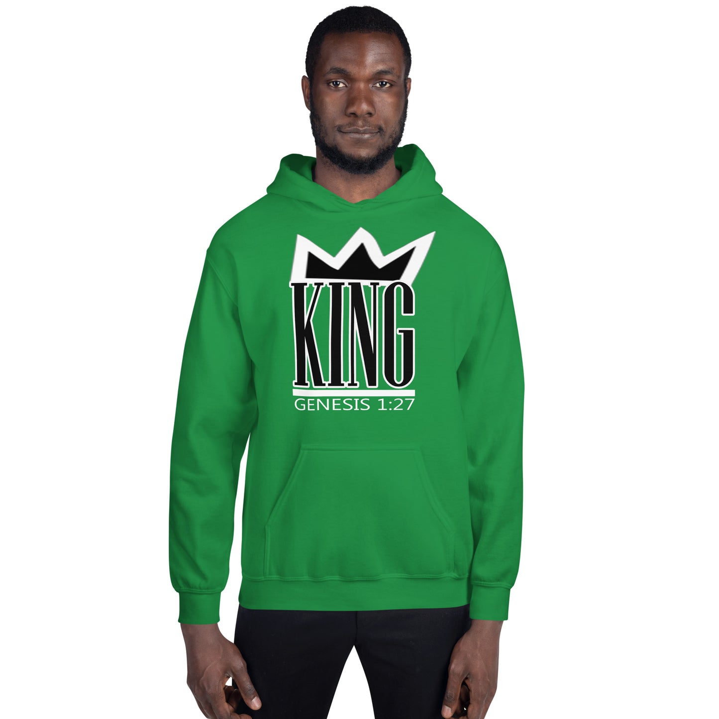 "Crown Me" King of Kings Unisex Hoodie