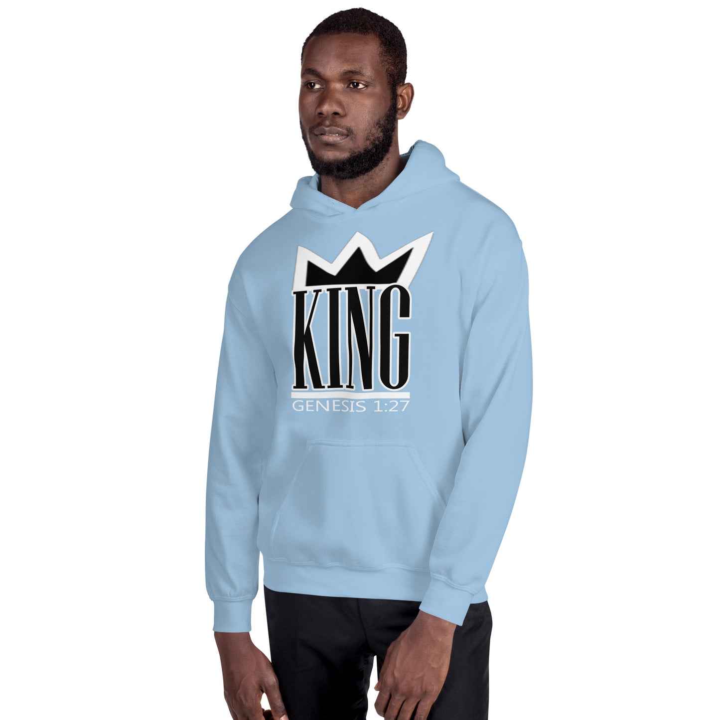 "Crown Me" King of Kings Unisex Hoodie