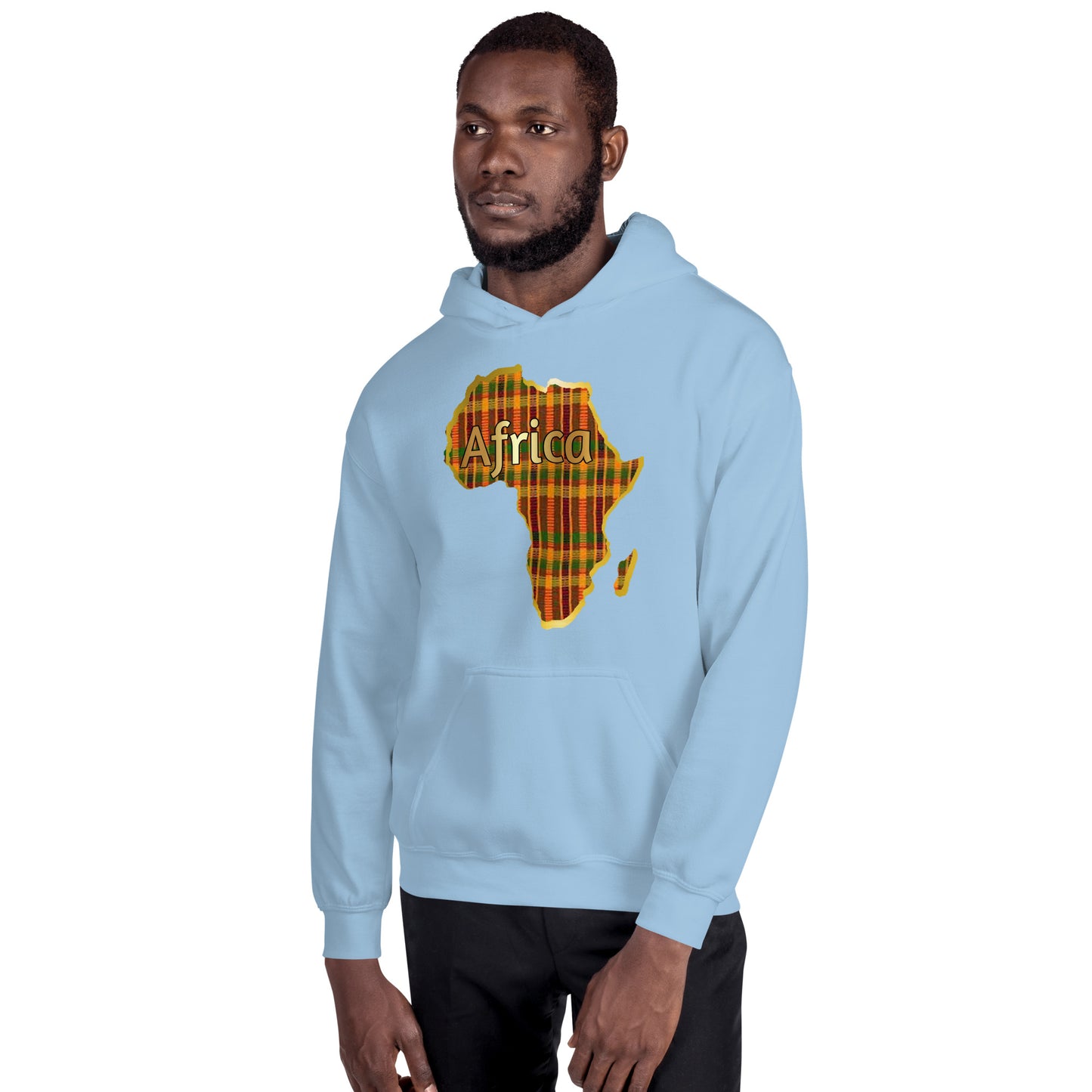 Africa "Kente Continent" Unisex Hoodie