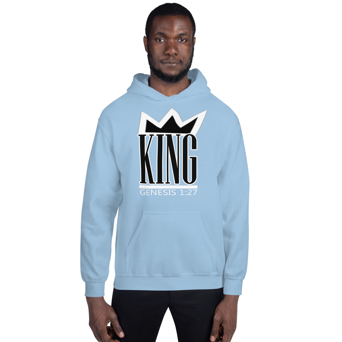 "Crown Me" King of Kings Unisex Hoodie