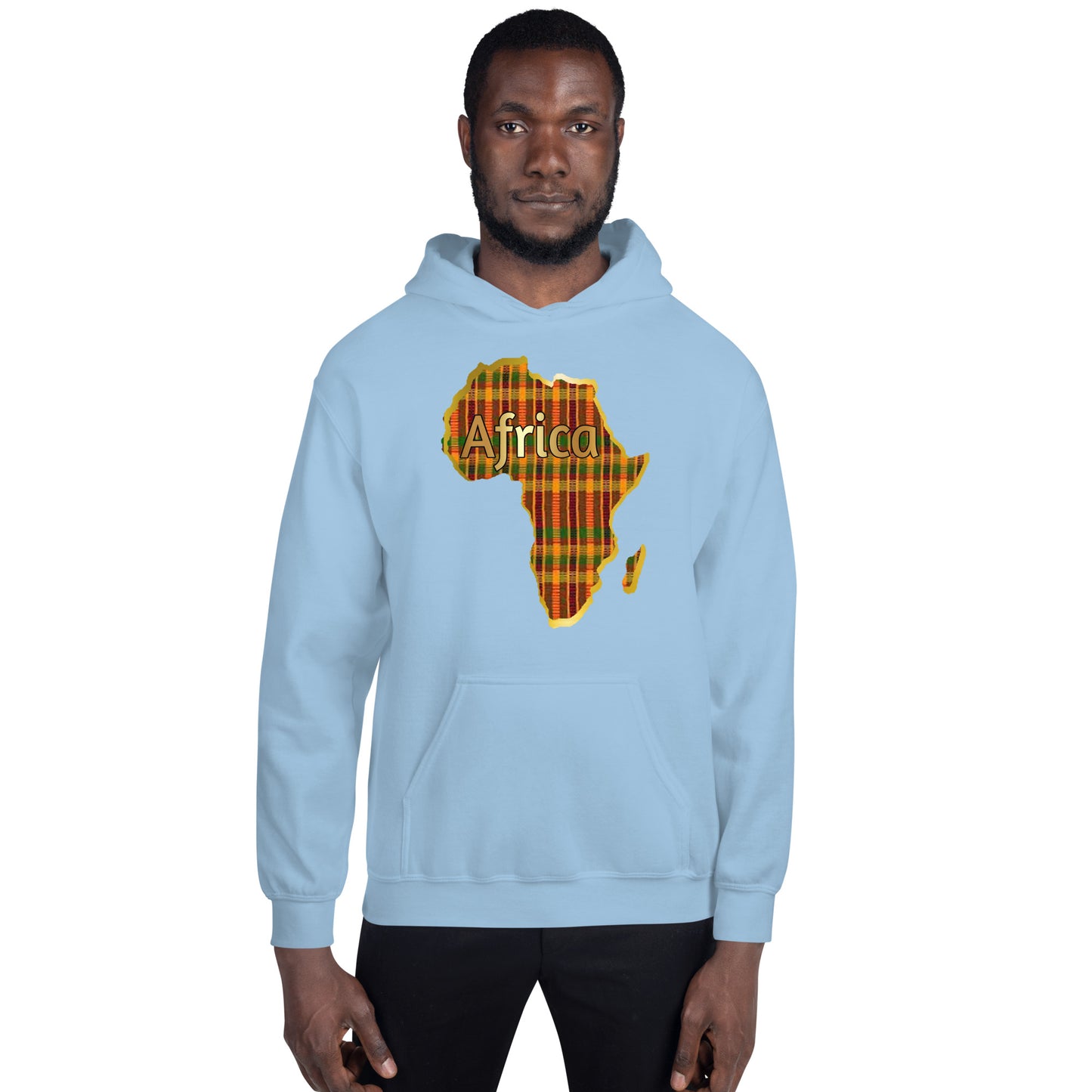 Africa "Kente Continent" Unisex Hoodie