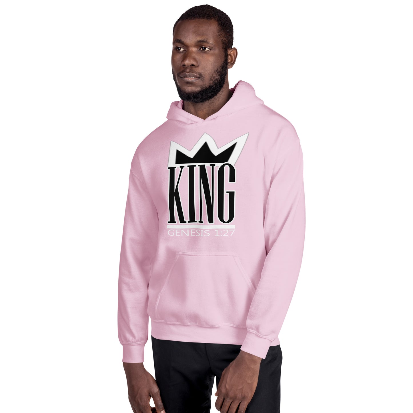 "Crown Me" King of Kings Unisex Hoodie