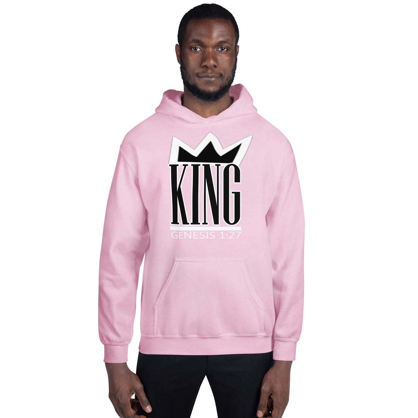 "Crown Me" King of Kings Unisex Hoodie