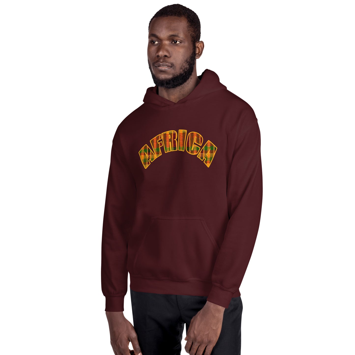 Africa "Kente Cloth" Unisex Hoodie