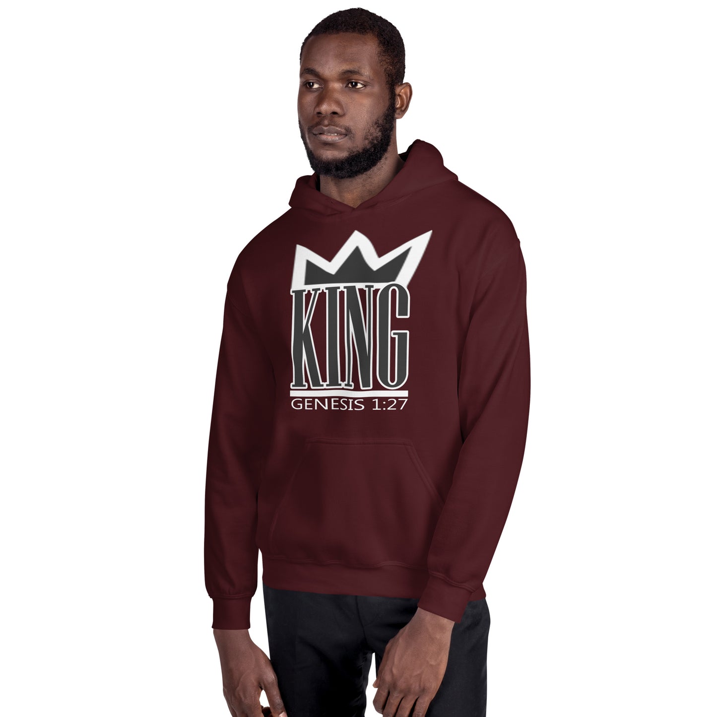 "Crown Me" King of Kings Unisex Hoodie