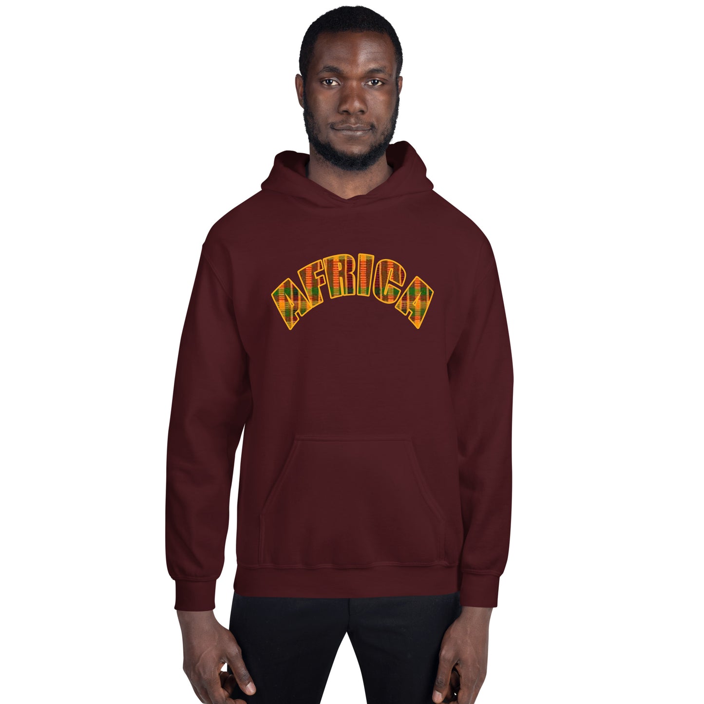 Africa "Kente Cloth" Unisex Hoodie