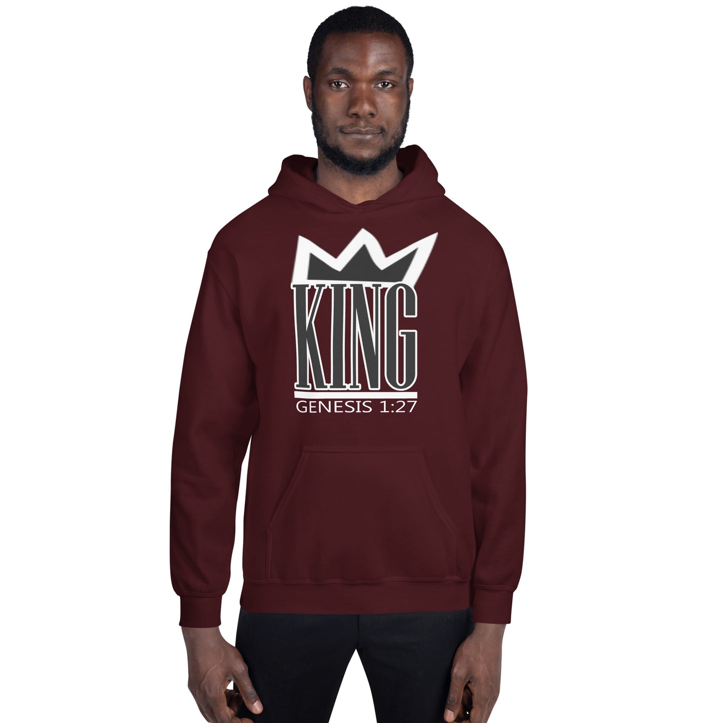 "Crown Me" King of Kings Unisex Hoodie