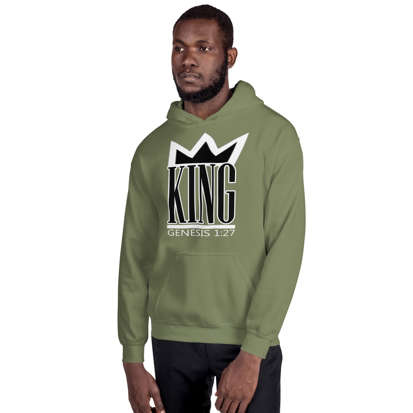 "Crown Me" King of Kings Unisex Hoodie