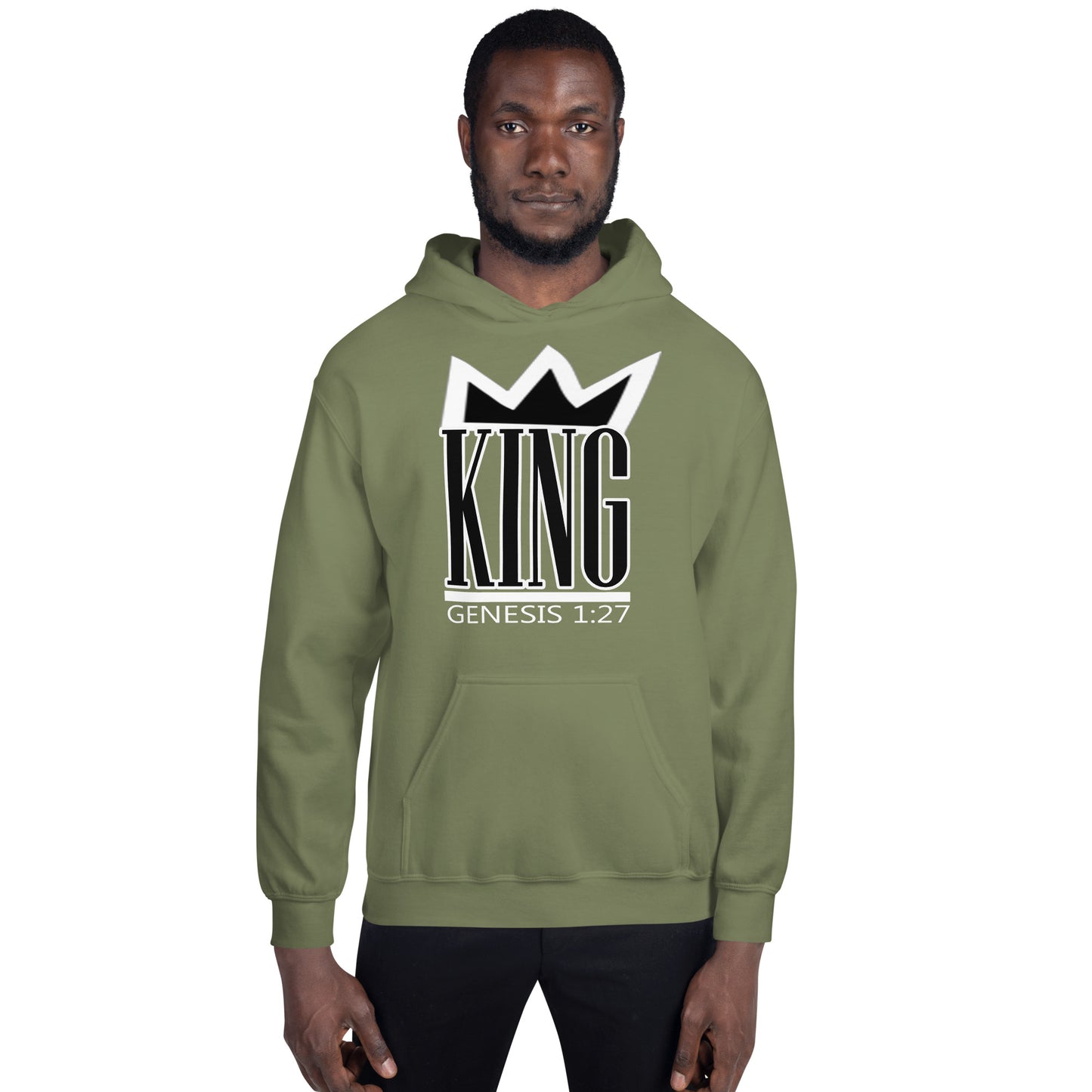 "Crown Me" King of Kings Unisex Hoodie