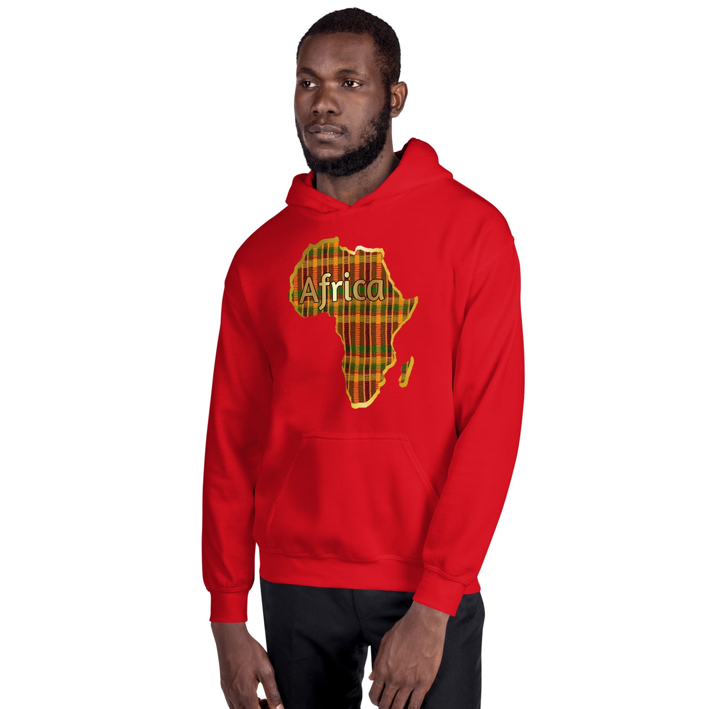 Africa "Kente Continent" Unisex Hoodie