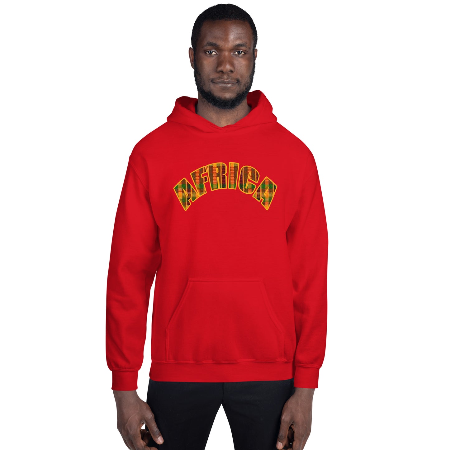 Africa "Kente Cloth" Unisex Hoodie