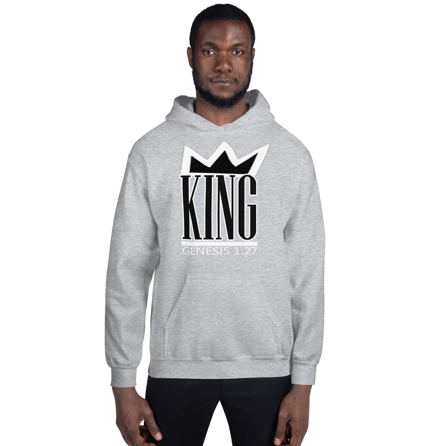 "Crown Me" King of Kings Unisex Hoodie