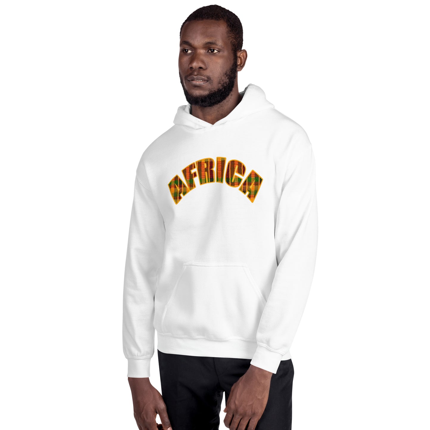 Africa "Kente Cloth" Unisex Hoodie