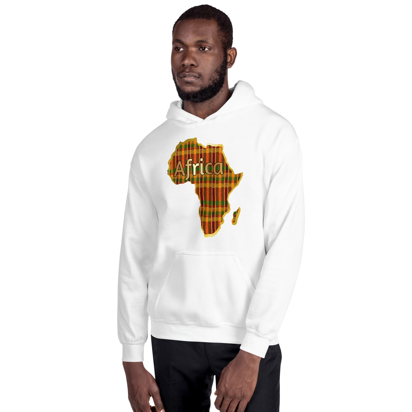 Africa "Kente Continent" Unisex Hoodie