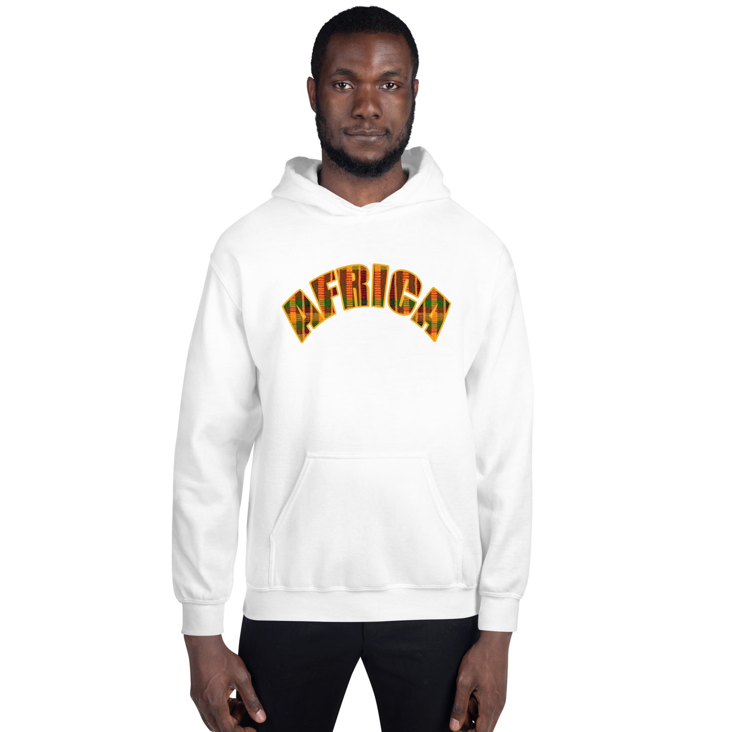 Africa "Kente Cloth" Unisex Hoodie