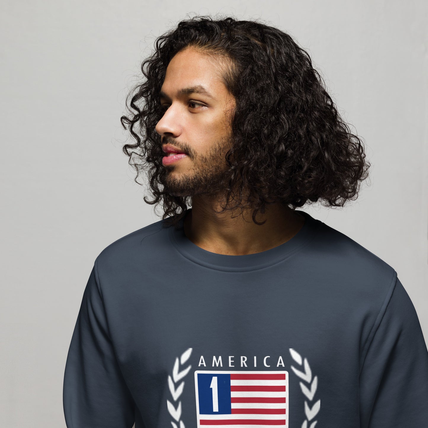 One America "Prestige" Unisex organic sweatshirt