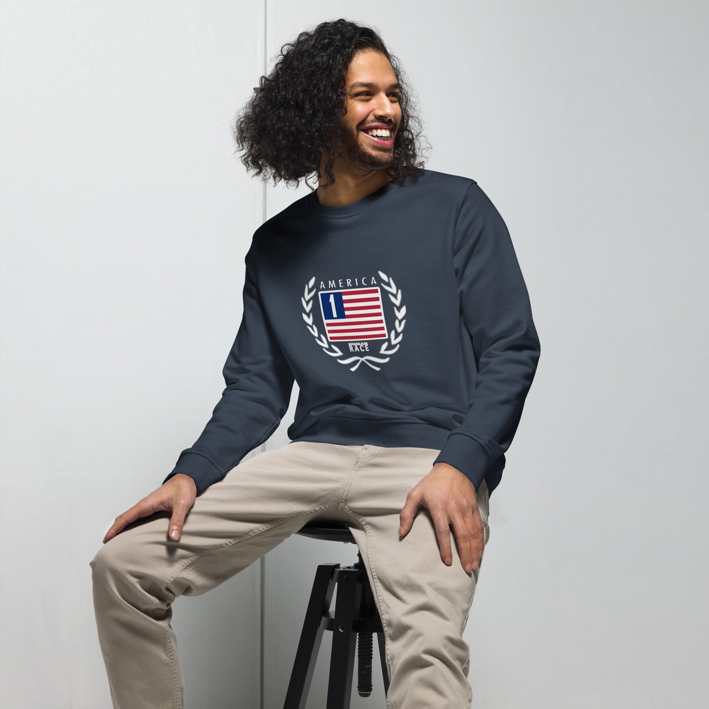 One America "Prestige" Unisex organic sweatshirt