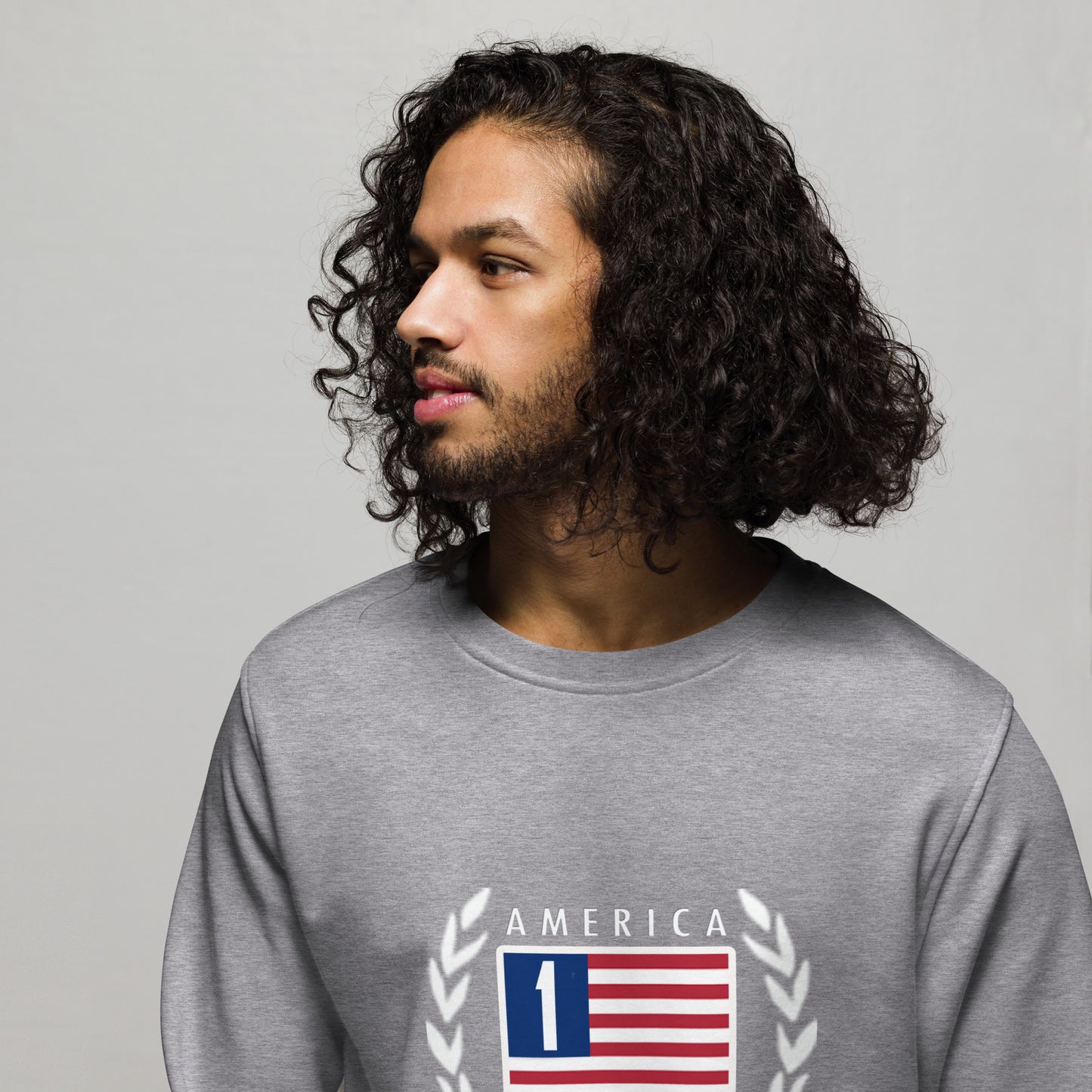 One America "Prestige" Unisex organic sweatshirt