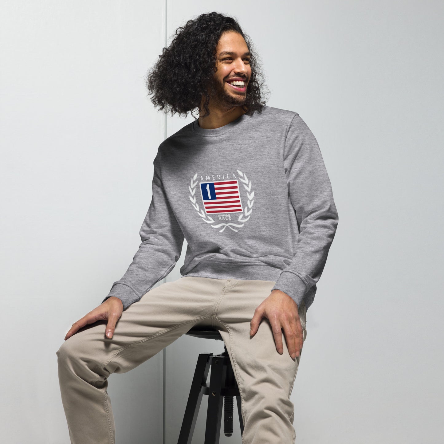 One America "Prestige" Unisex organic sweatshirt