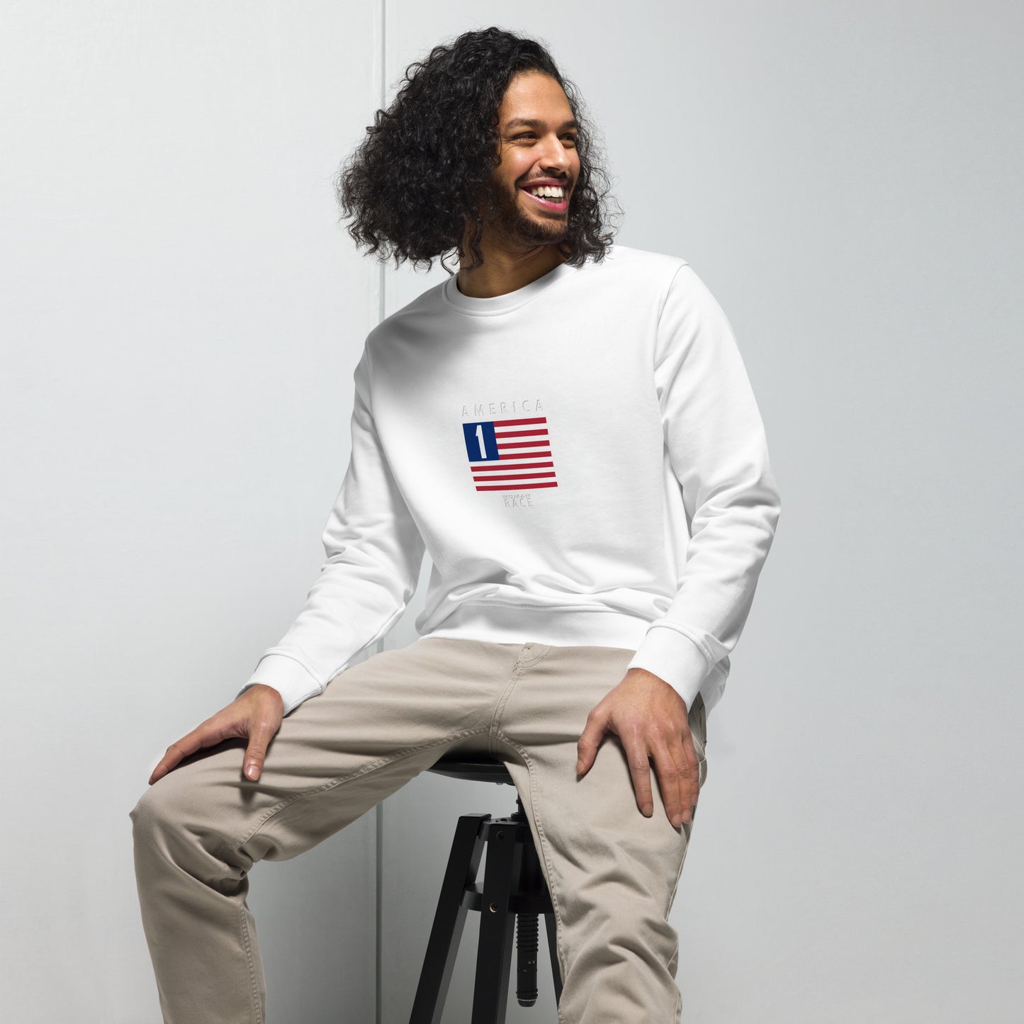 One America "Prestige" Unisex organic sweatshirt