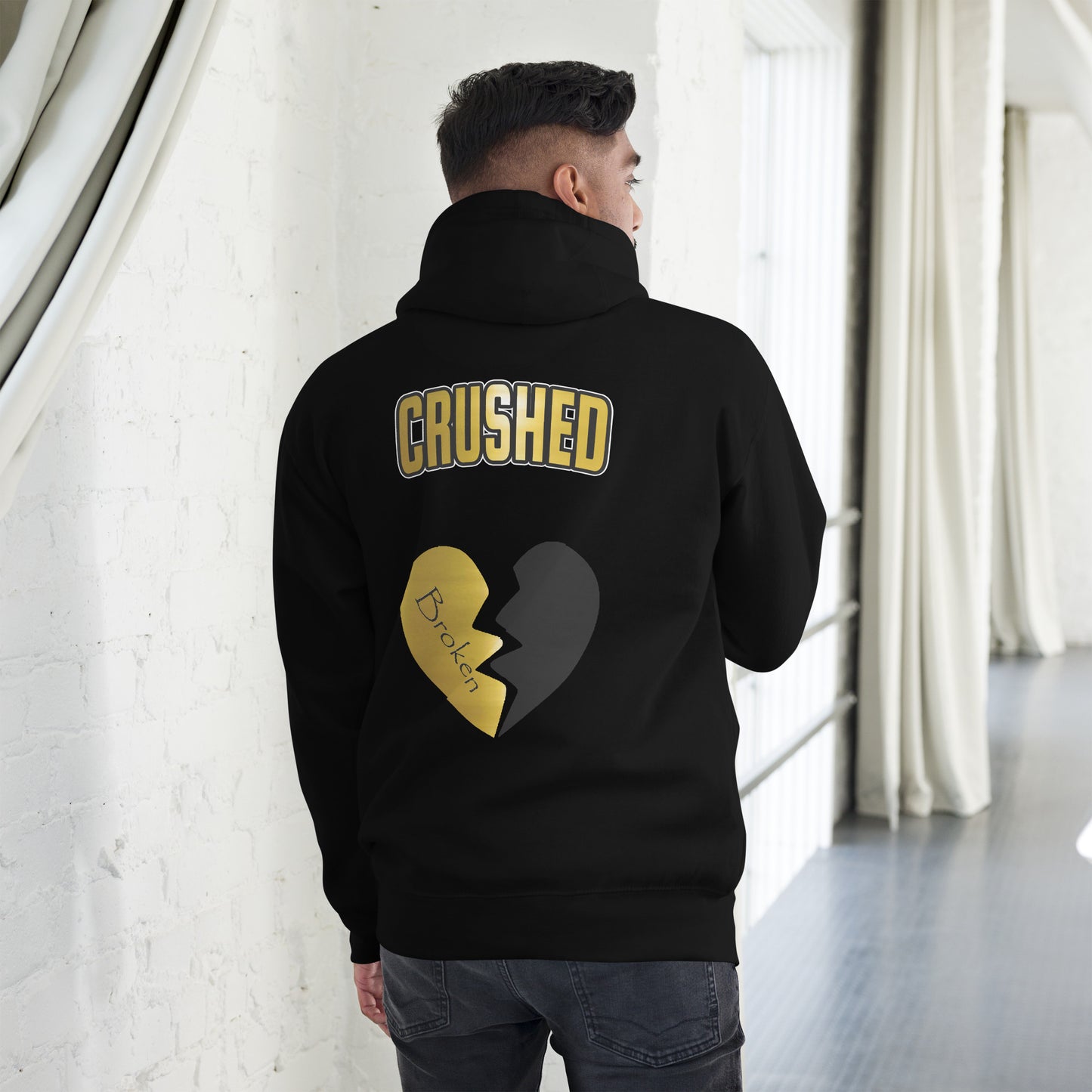 Brokenhearted "Psalm 34:18" Premium Unisex Hoodie