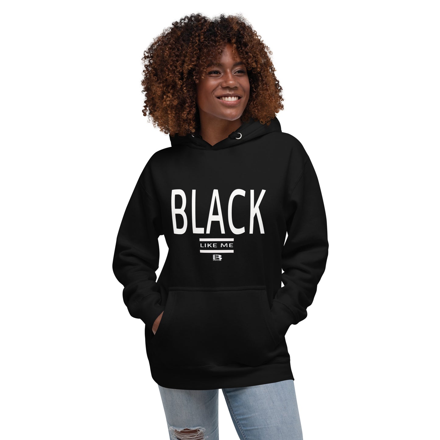 Black Like Me "Biggs" Unisex Hoodie