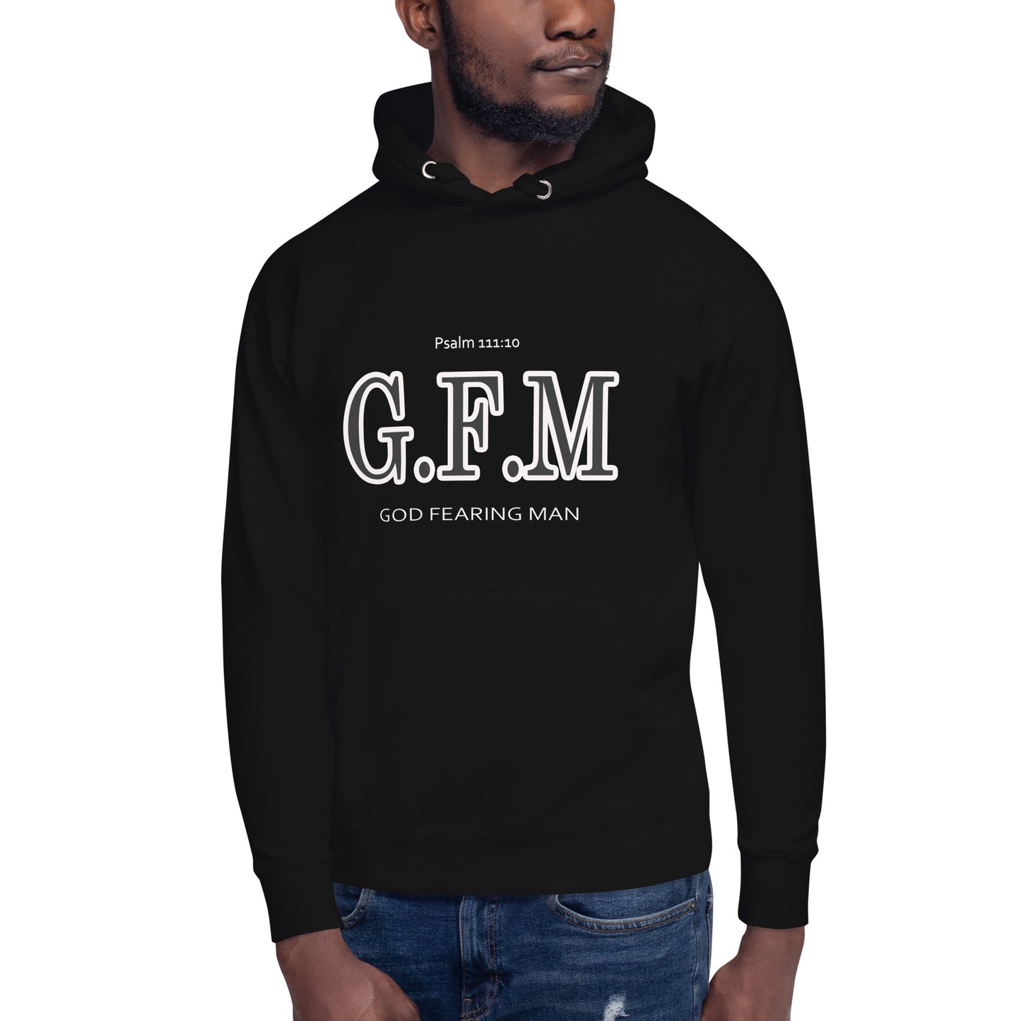 God Fearing Man "Bold" Unisex Hoodie