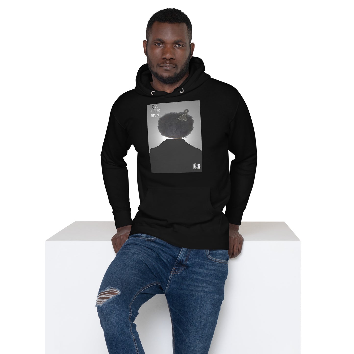 Black Like Me "Love Your Skin" Unisex Hoodie