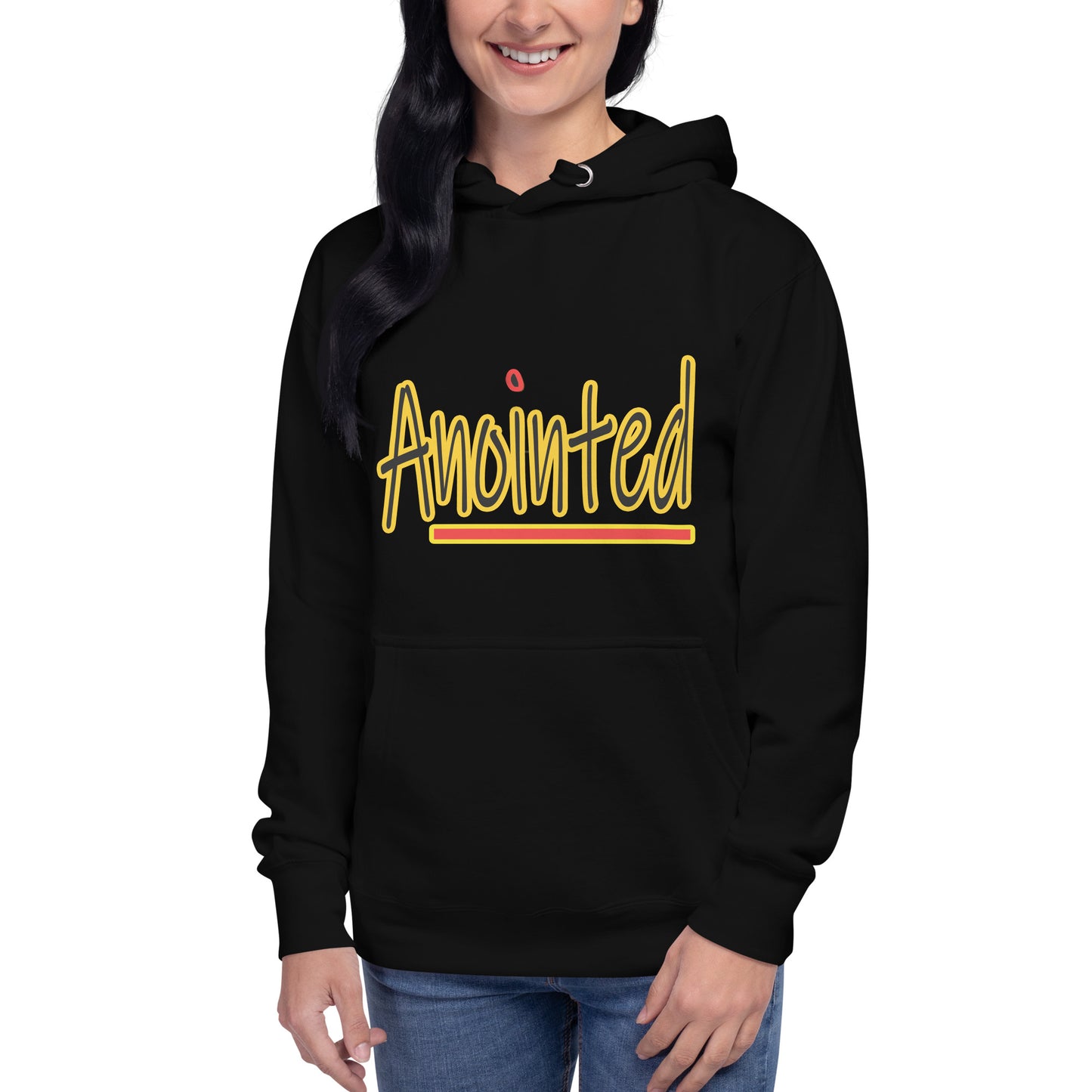 Anointed "Red Dot" Unisex Hoodie