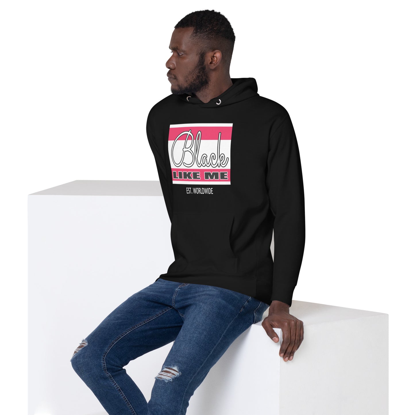 Black Like Me "Banner" Unisex Hoodie