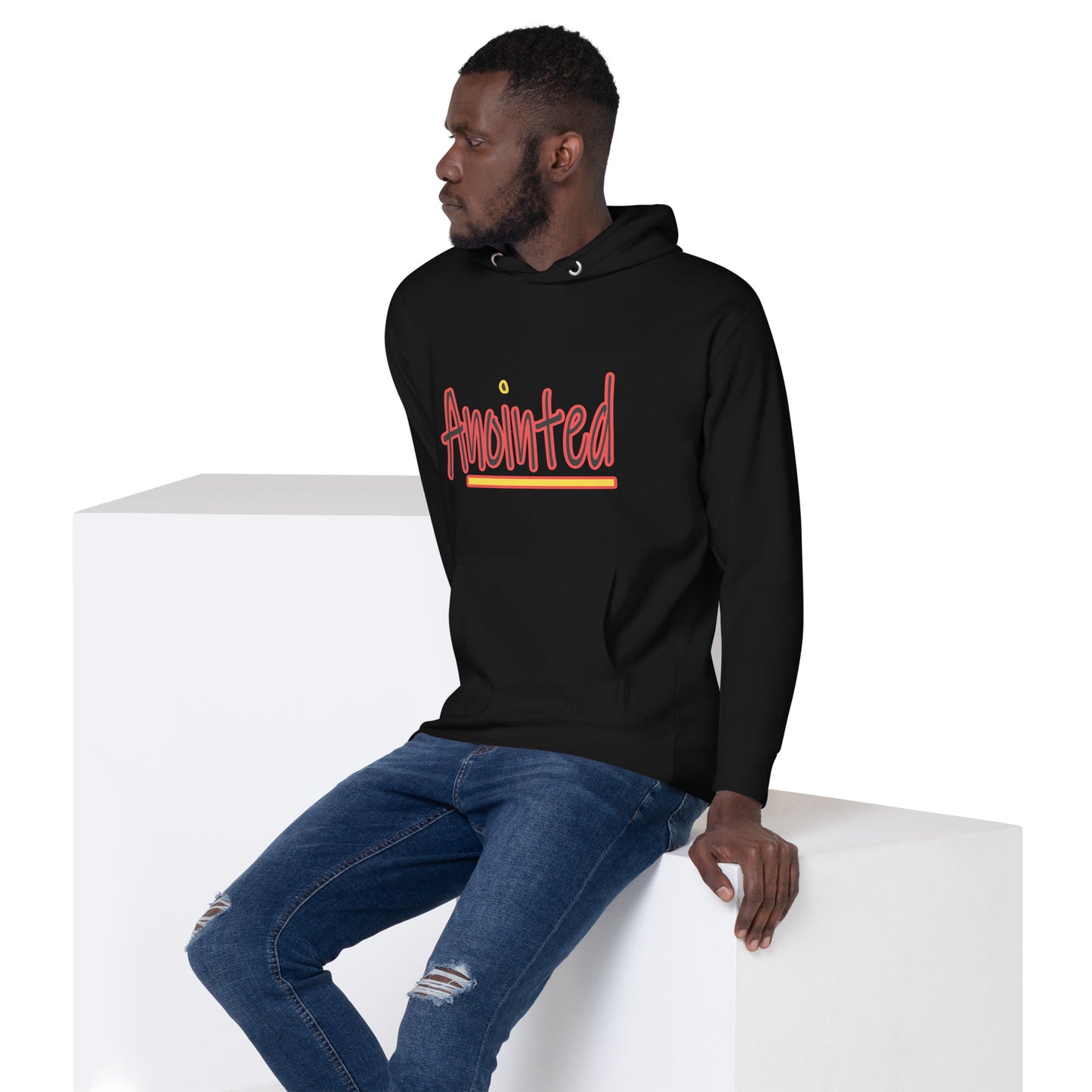 Anointed "Gold Dot" Unisex Hoodie