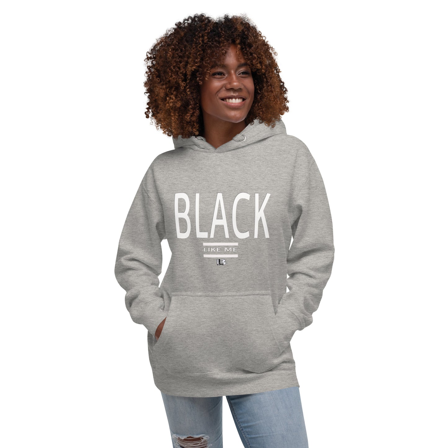 Black Like Me "Biggs" Unisex Hoodie