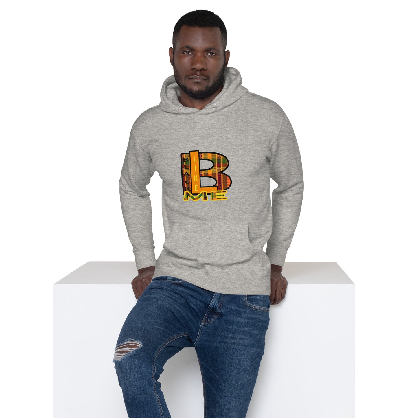 Black Like Me "Uncaged Kente" Unisex Hoodie