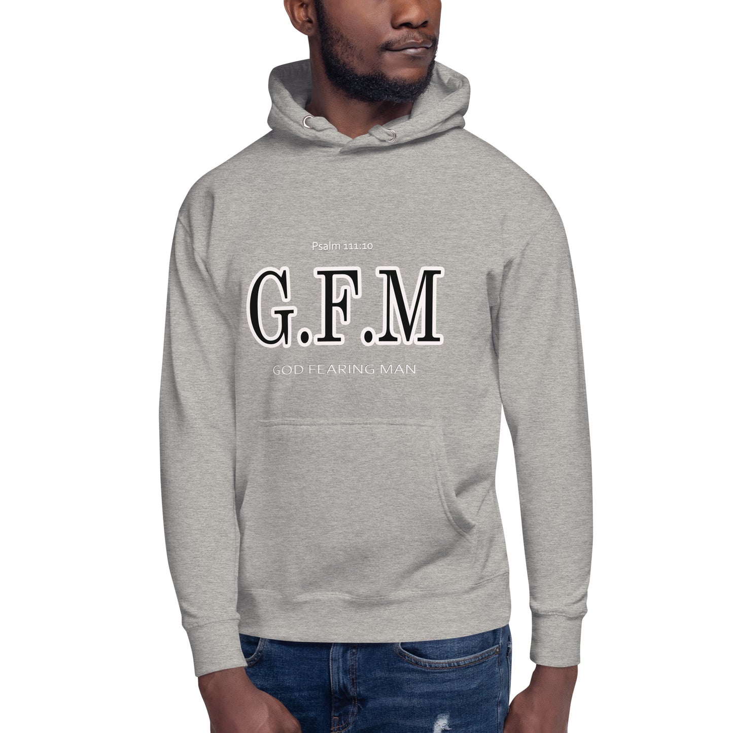 God Fearing Man "Bold" Unisex Hoodie