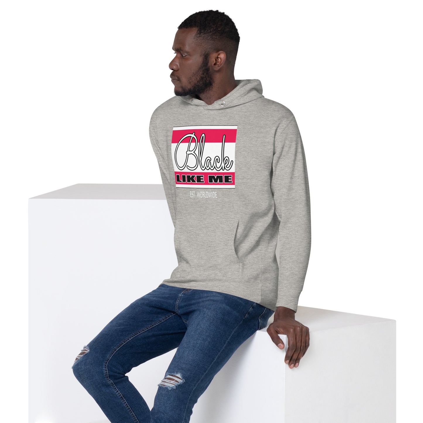 Black Like Me "Banner" Unisex Hoodie