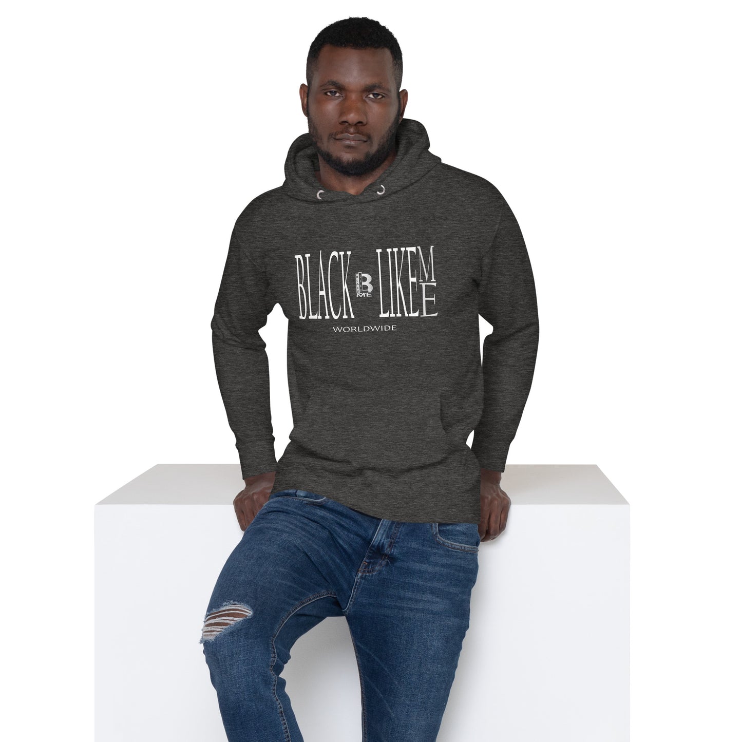 Black Like Me "Silver Flush" Unisex Hoodie