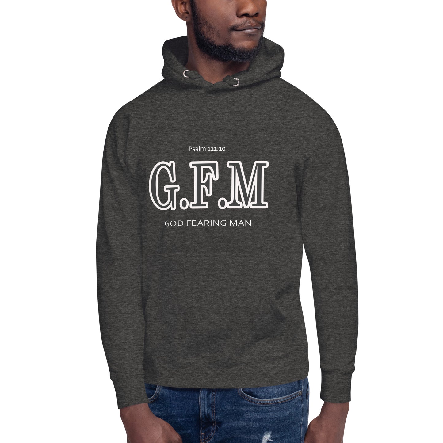 God Fearing Man "Bold" Unisex Hoodie