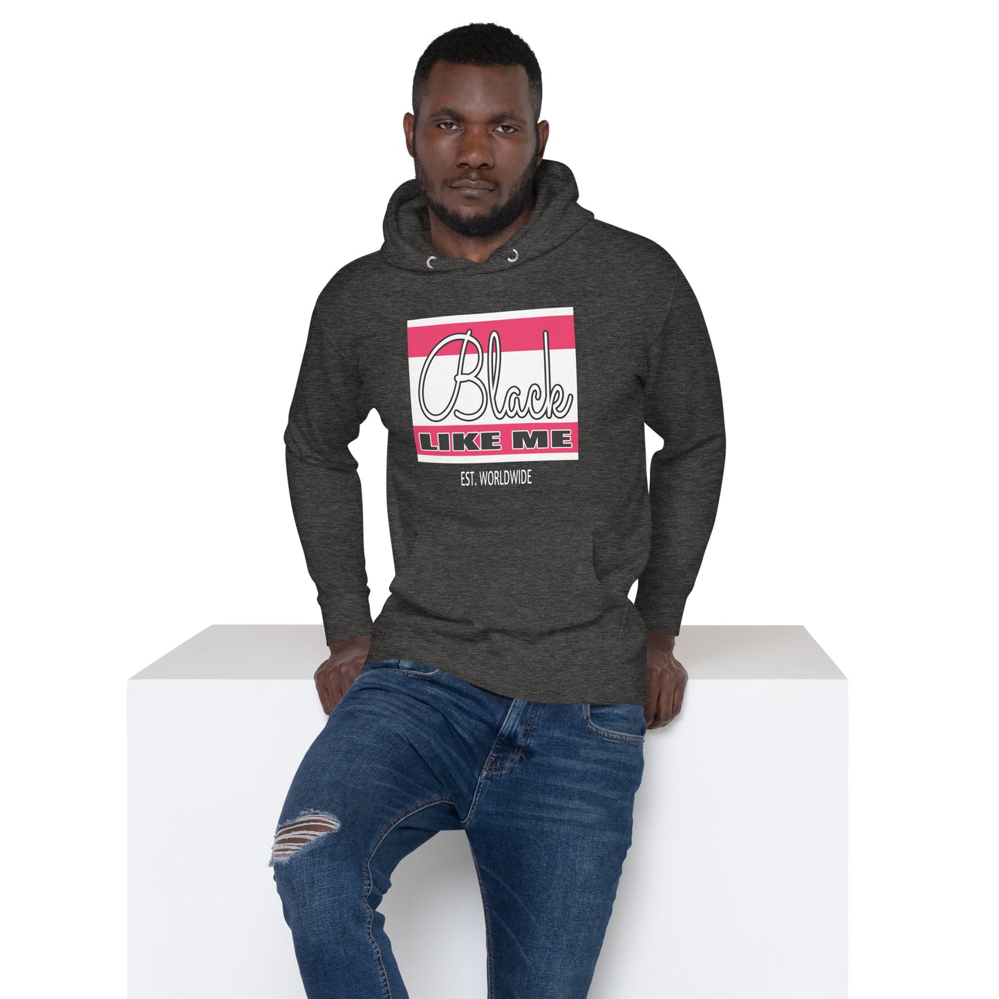 Black Like Me "Banner" Unisex Hoodie