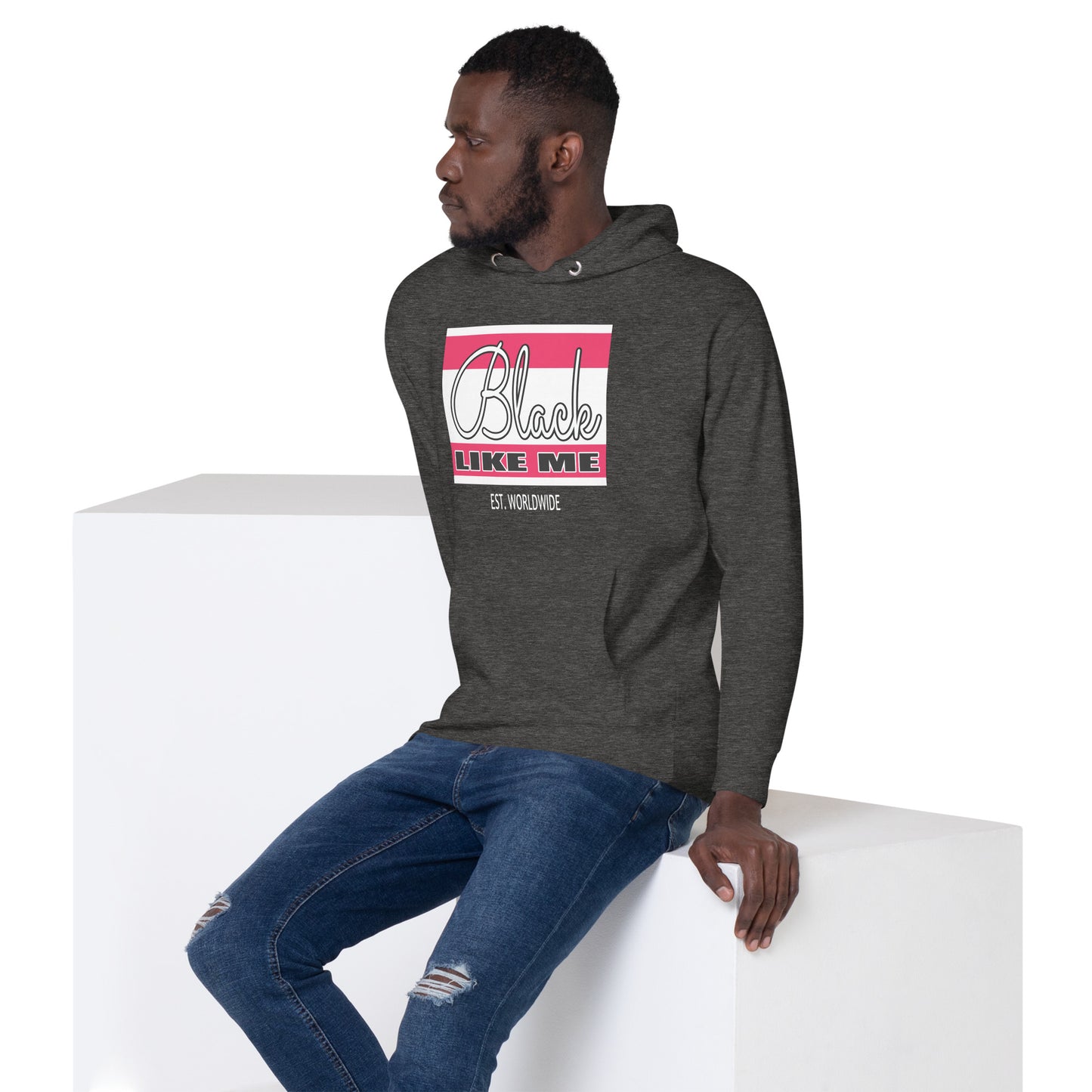 Black Like Me "Banner" Unisex Hoodie