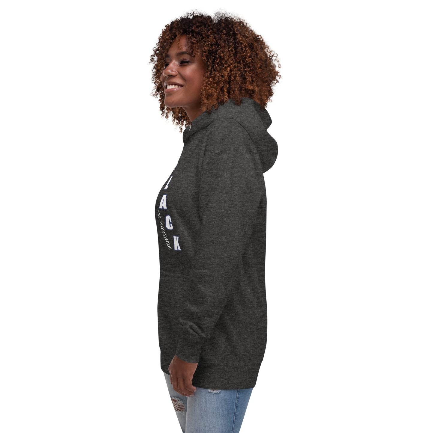 Black Like Me "Stripe" Unisex Hoodie