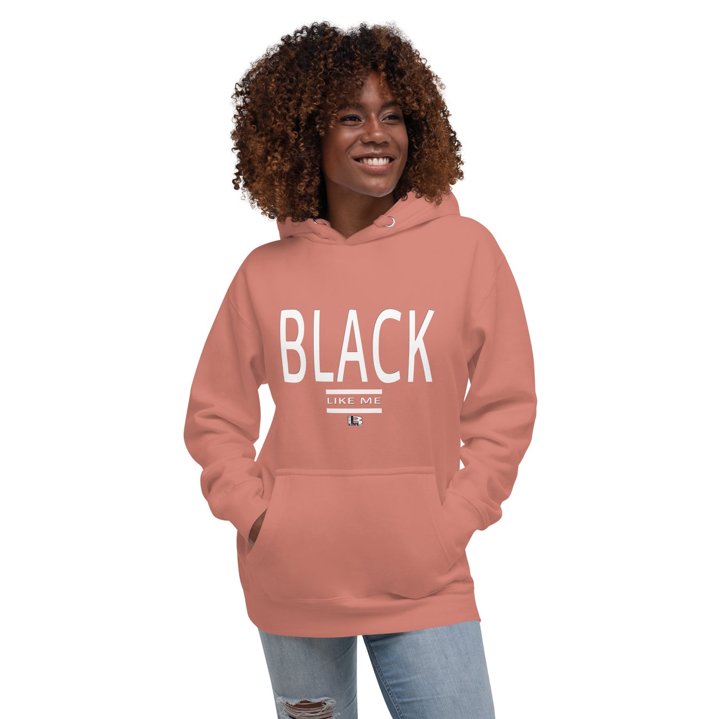 Black Like Me "Biggs" Unisex Hoodie