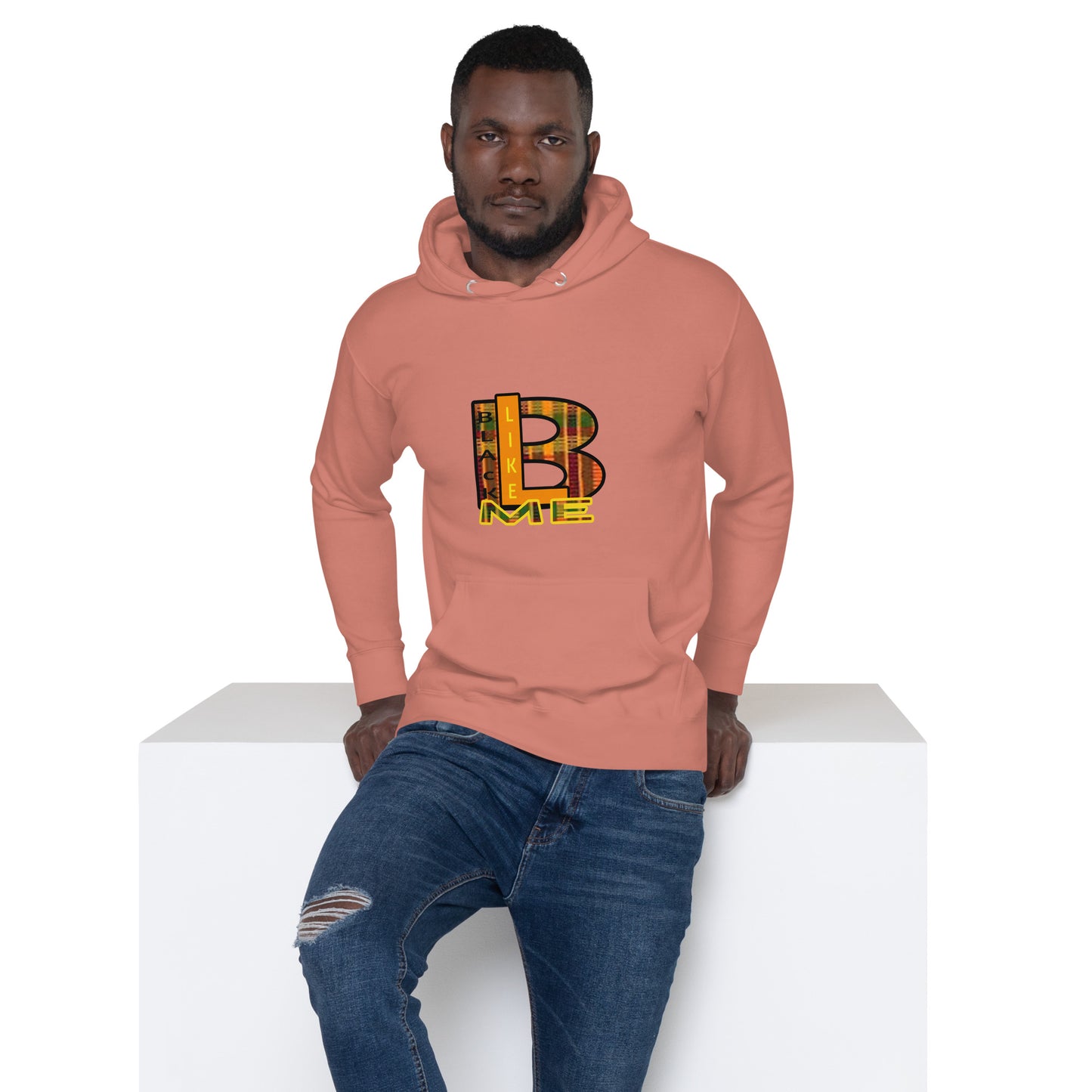 Black Like Me "Uncaged Kente" Unisex Hoodie