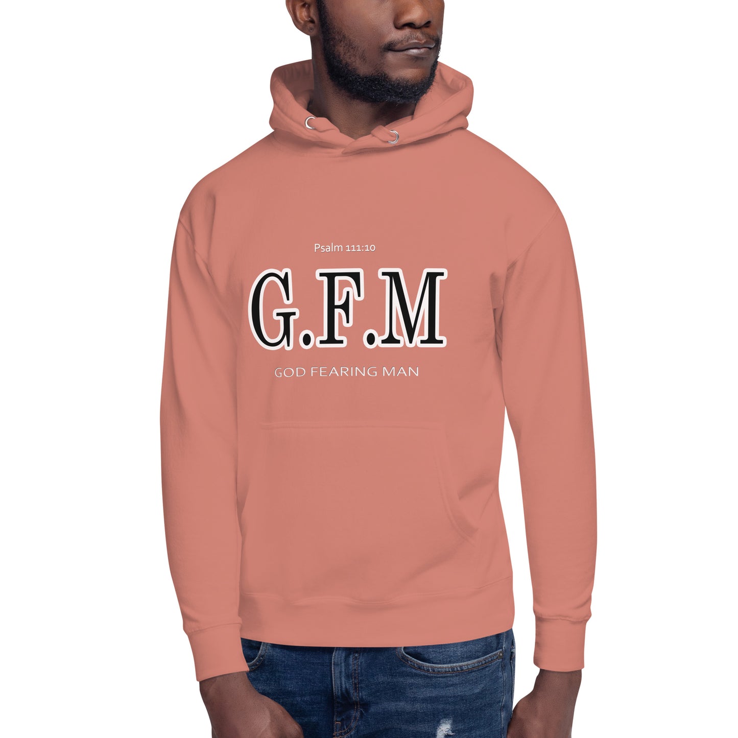 God Fearing Man "Bold" Unisex Hoodie