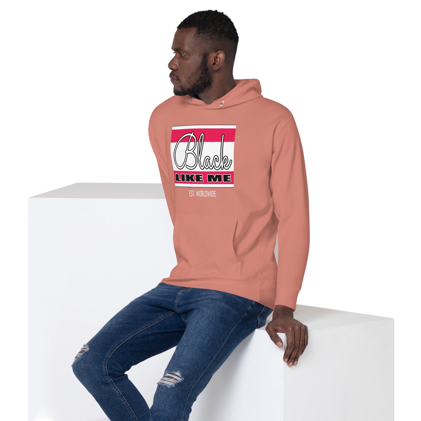 Black Like Me "Banner" Unisex Hoodie