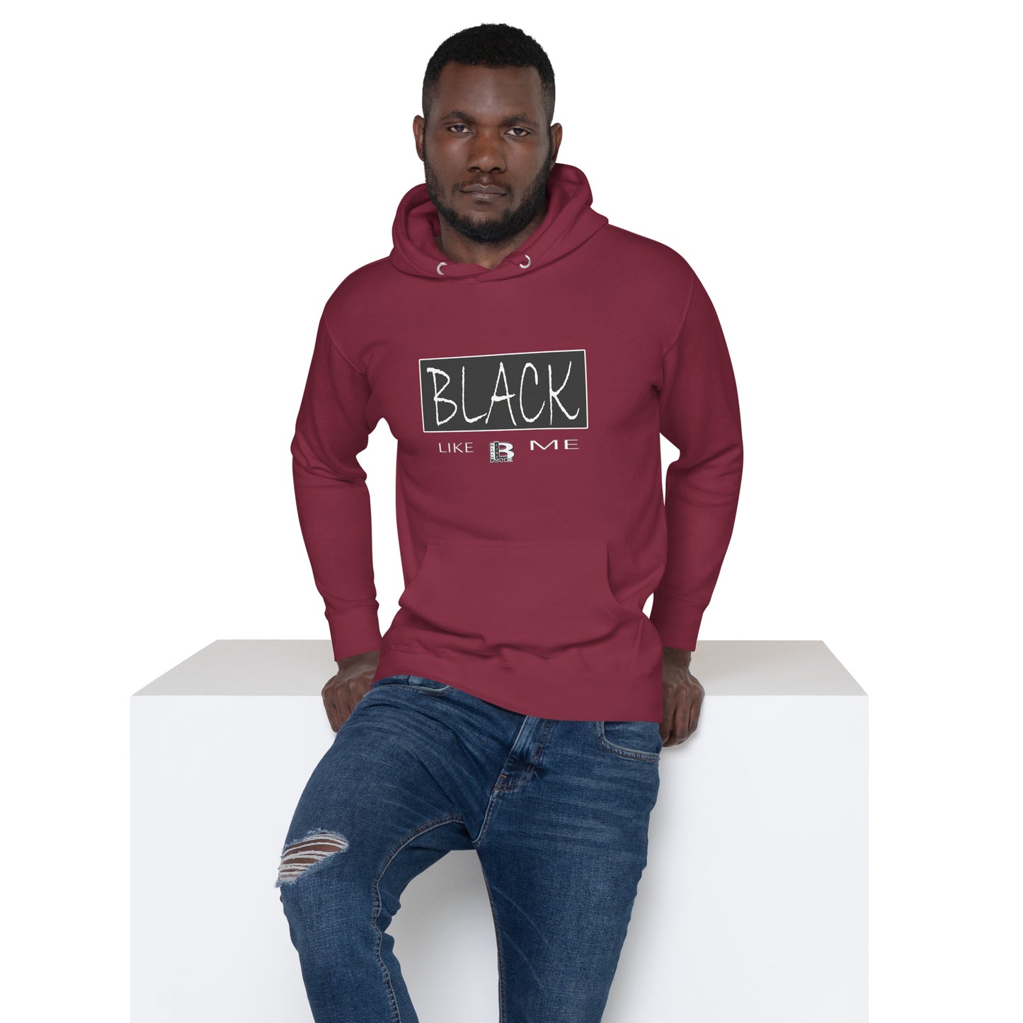 Black Like Me "The Block Is Hot" Unisex Hoodie