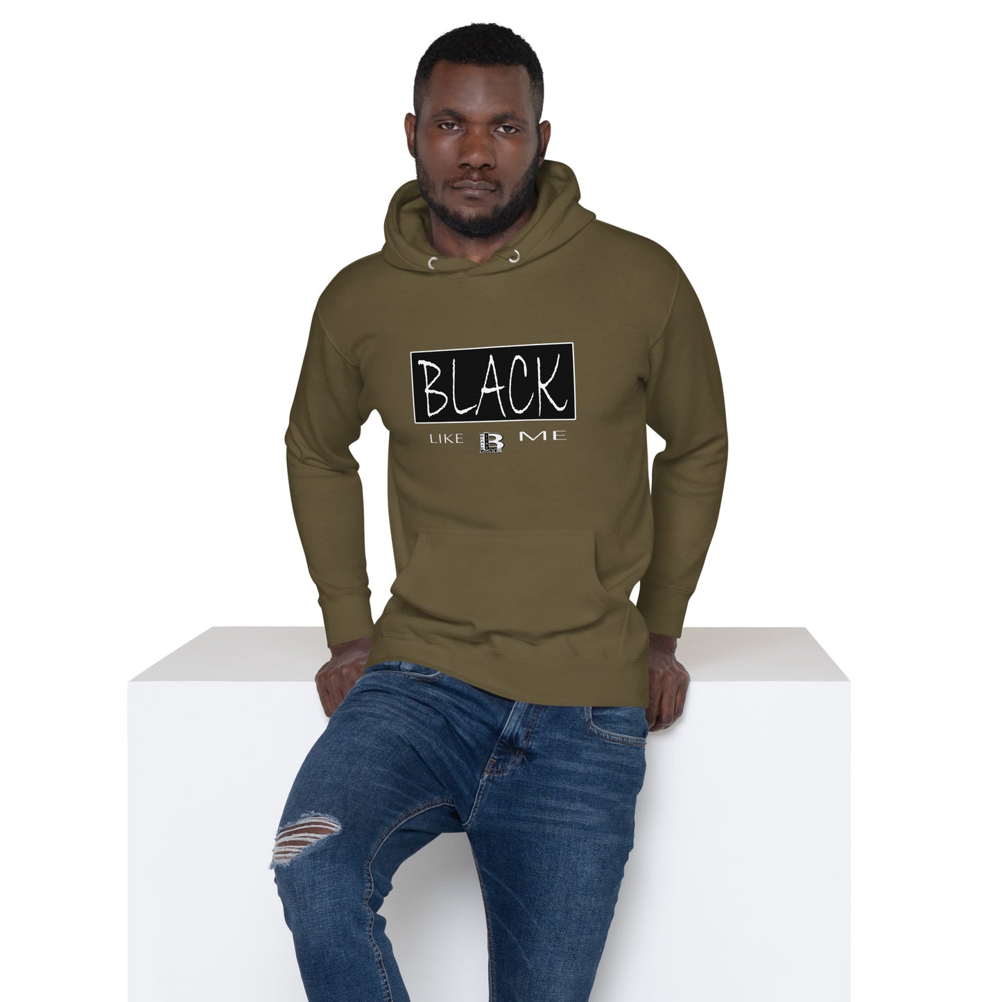 Black Like Me "The Block Is Hot" Unisex Hoodie