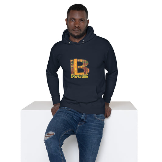 Black Like Me "Uncaged Kente" Unisex Hoodie