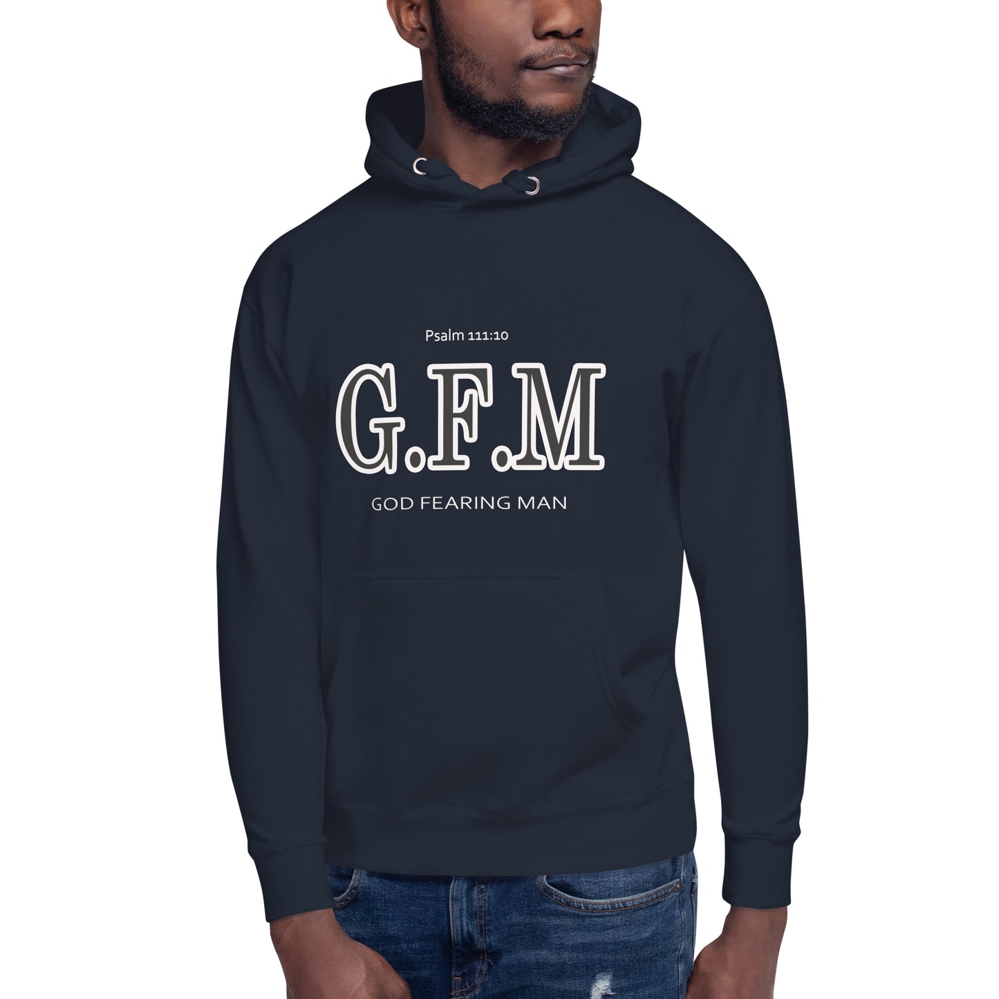 God Fearing Man "Bold" Unisex Hoodie