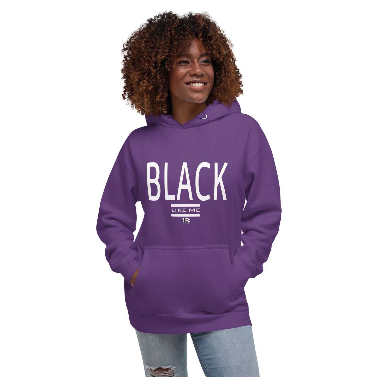 Black Like Me "Biggs" Unisex Hoodie