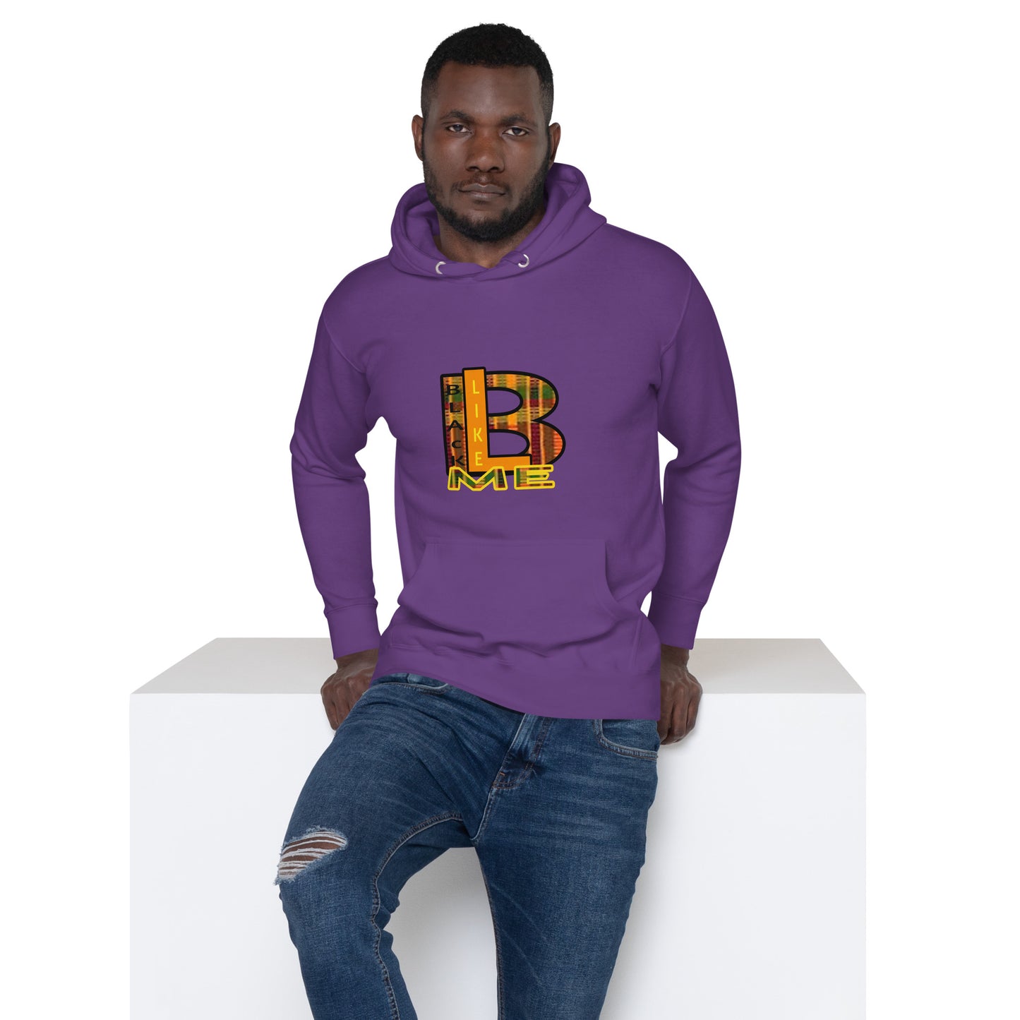 Black Like Me "Uncaged Kente" Unisex Hoodie